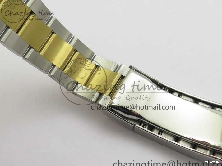 YG SS Maker LB Dial 126613 41mm Blue SS Bracelet Edition YG Best BP on Submariner 0108